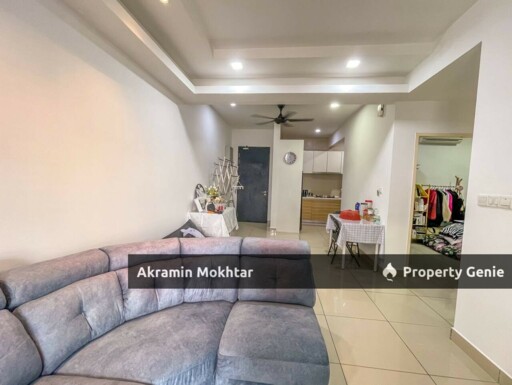 RENOVATED UNIT & 2 PARKING | V Residensi 2, Seksyen 22, Shah Alam