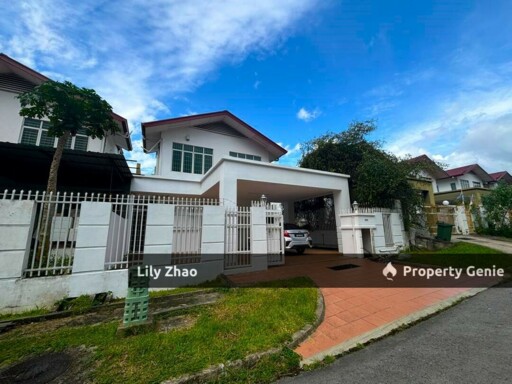 2-Storey Link-Detached House for Sale, 5Rooms, 5Bath, Taman Salut Perdana, behind Salut Commercials, Sepanggar KKIP, Kota Kinabalu