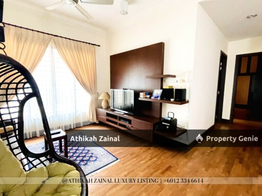 Kiara View, Sri Hartamas | 2 Storey Semid With 5+1 Bedrooms