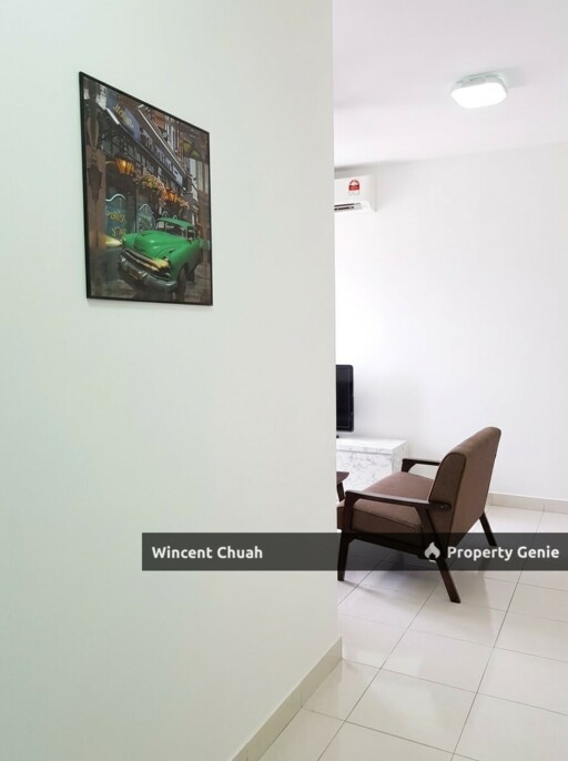 Sky Awani 1 Sentul Condominium For Rent | 3R2B Fully Furnished RM1900