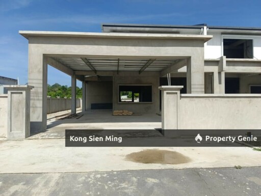 Sibu Double Storey Semi D (Type A) at Jalan Salim