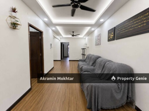 TERMURAH Single Storey PUJ 9 Taman Puncak Jalil , Seri Kembangan