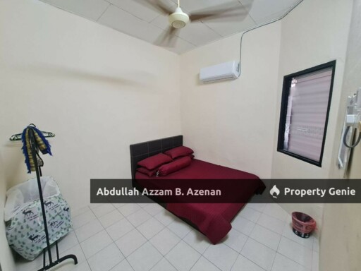 Taman Mahsuri Fully Furnished
