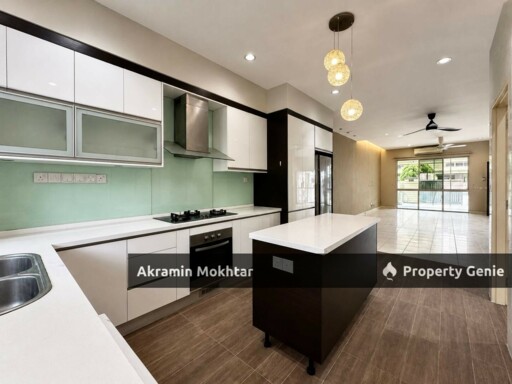 Freehold, Renivated & Partially Furnished | Setia Indah 12 Setia Alam Double Storey