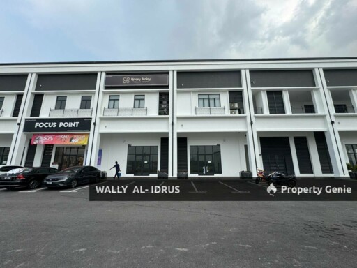 Ground Floor Shoplot @ Eco Grandeur Utopia East