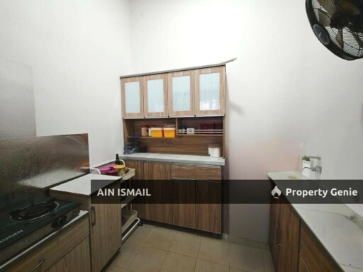 [TANAH BESAR & FULLY FURNISHED] SEMI-D 2 TINGKAT PRESINT 7 (P7), SPRINGVALE, KOTASAS