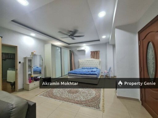Fully Renovated | Double Storey Bungalow @ Bandar Tasik Puteri Blok 2