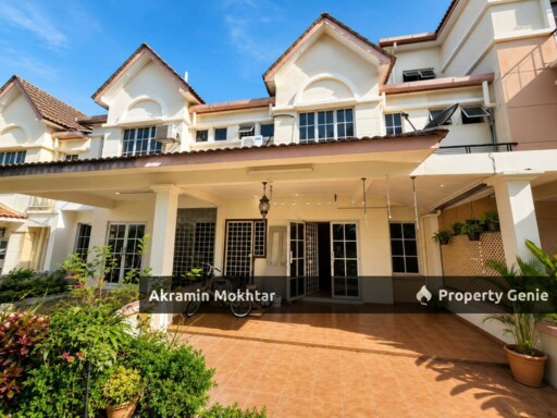 Freehold | Double Storey Terrace Persint8 Putrajaya, Wilayah Putrajaya
