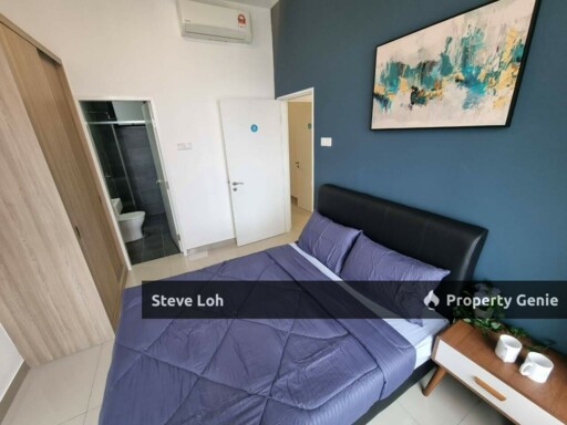 Lavile Maluri Master Room For Rent | Fully Furnished | Near Maluri MRT & Sunway Velocity