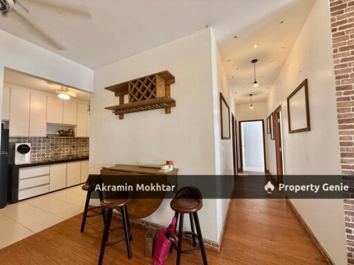 RENOVATED, LOW LEVEL & 1 PARKING | Residensi PR1MA Alam Damai