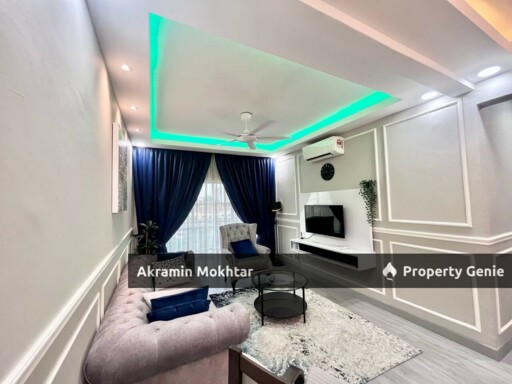 Fully Renovated, Fully Furnished & 1 Parking | Abadi Indah Apartment Taman Desa Jalan Klang Lama Kuala Lumpur