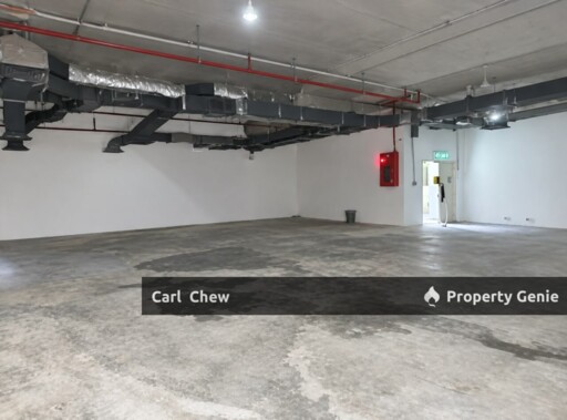 Retail Space In Stesen Sentral Kuala Lumpur, 11080 Sqft Unfurnished