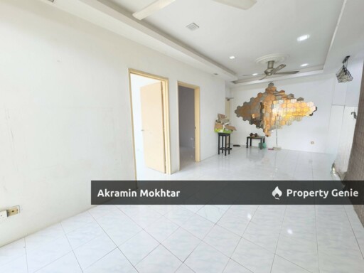FULLY RENOVATED & WALKING DISTANCE TO MRT | PANGSAPURI PUTRA IMPIAN SERI KEMBANGAN