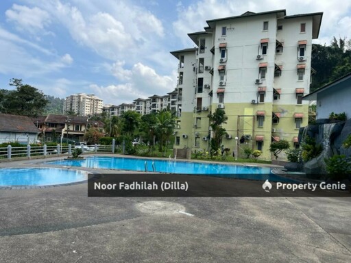 Mutiara Condominium Taman Bukit Indah Ampang Fully Furnished
