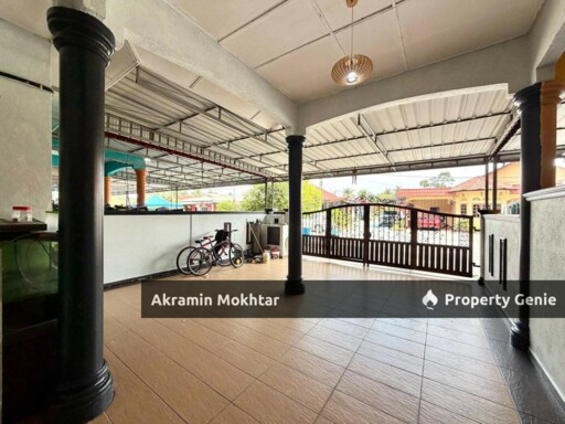 FREEHOLD, FACING OPEN & RENOVATED | Single Storey House Taman Mawar Banting