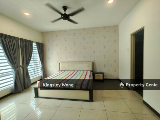 Gunung Lang Freehold Double Storey Terrace House Gated Guarded Near Highway Easy Acess Anywhere