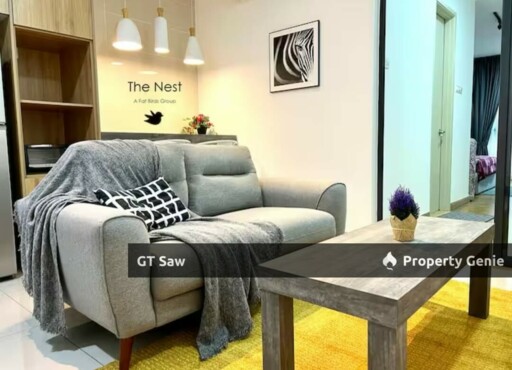 KL Gateway Residences 1 Bedroom Fully Furnished for Rent Near to LRT