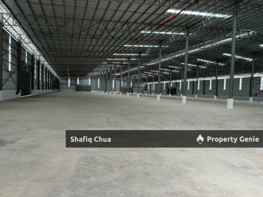 Huge Brand New Warehouse Jalan Telok Mengkuang, Kawasan Perusahaan Telok Mengkuang, Telok Panglima Garang