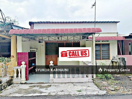 Single Storey Terrace House, Taman Seri Bayu, Morib, Banting