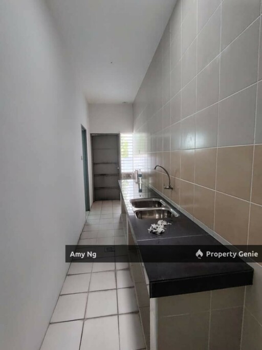 FreeHold 2 Storey Semi D Never Occupied Unit For Sale Bercham Ipoh