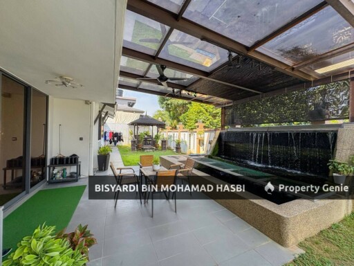 5,304 sq.ft CORNER LOT 2 STOREY SEMI DETACHED, TAMAN VILLA PERDANA, KAJANG .