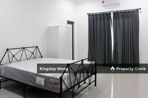 Tasek Square Freehold Double Storey Cluster Semi  D Gated Guarded Unblock View Near Chemor Klebang