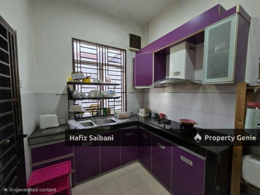 Semi D Cluster Terrace Taman Indah Puteri Sepang