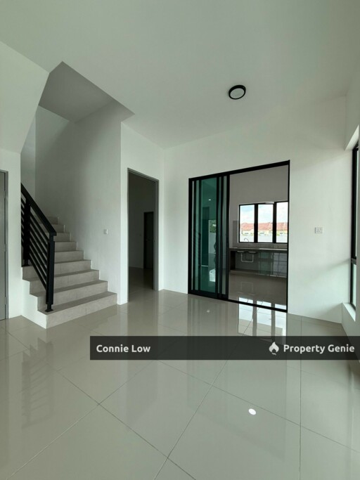 FREEHOLD New Double Storey Terrace Panorama Lapangan Ipoh Perak