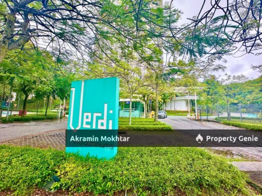 FREEHOLD, FULLY FURNISHED & 1 PARKING ! Verdi Eco-Diminiums Symphony Hills Cyberjaya