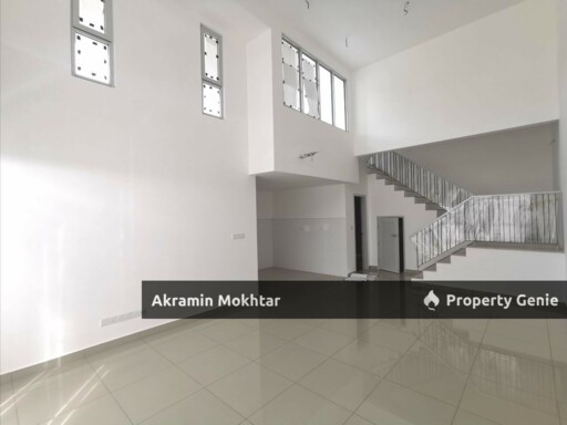 FREEHOLD & 24H SECURITY | TWO AND HALF STOREY TERRACE (END LOT), CHLOE RESIDENCE, KOTA EMERALD RAWANG