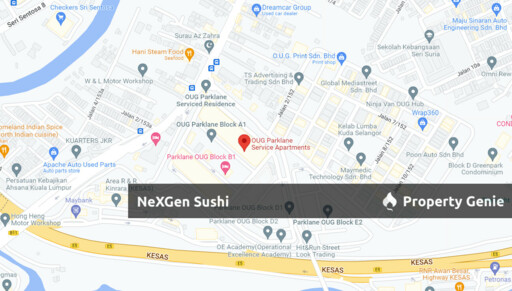 OUG Parklane🔥 Save RM 210,780