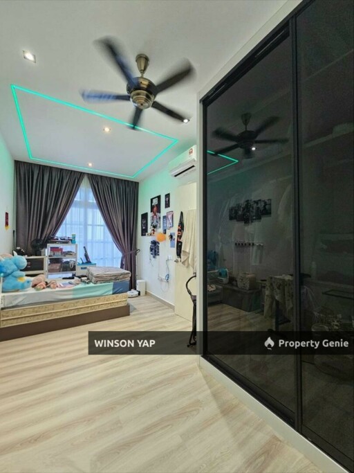 2 Storey Cluster House Eco Spring 2 JB Renovated Design Negotiable