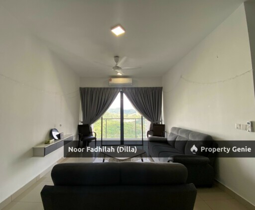 Sewa Kemasukan Segera Topaz Residence Partial Furnished