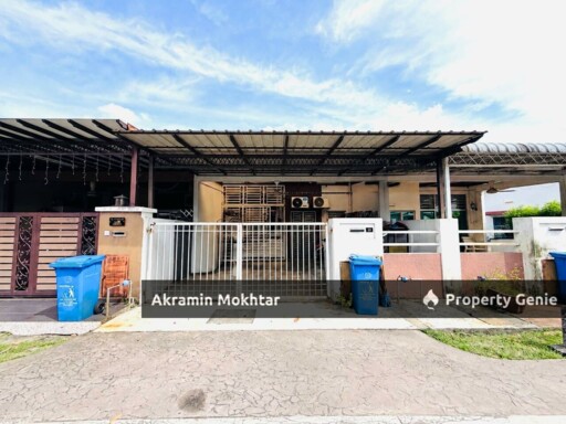 FREEHOLD & RENOVATED | SINGLE STOREY TERRACE INTERMEDIATE HOUSE TAMAN IDAMAN JALAN TANJUNG RESANG SEKSYEN 30 SHAH ALAM