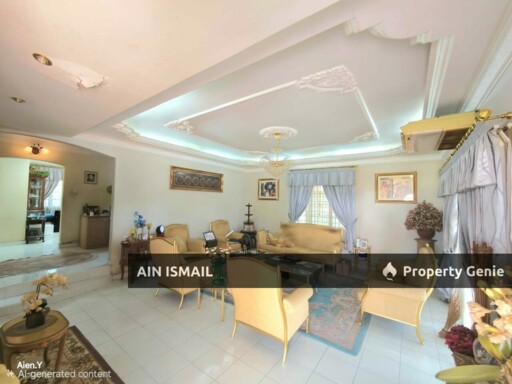 [CANTIK & BESAR] CORNER LOT BANGLO 2 TINGKAT INDERA MAHKOTA 2 (IM2) KUANTAN