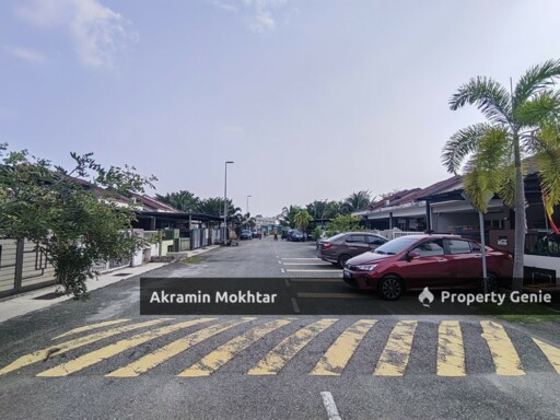 Freehold & Saiz Besar | Single Storey Intermediate House, Taman Iram Perdana, Telok Panglima Garang