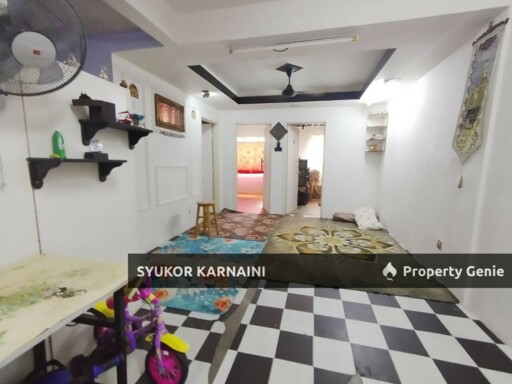 PANGSAPURI PALMA, TAMAN BOTANIC, KLANG