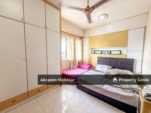 Freehold, Fully Furnished & 1 Parking | Vista Komanwel A Condominium, Bukit Jalil, Kuala Lumpur