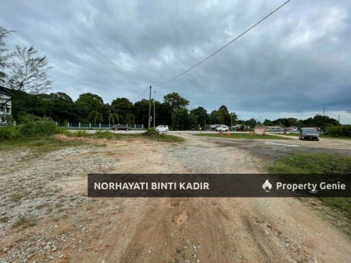 TANAH PERTANIAN 2 EKAR DI TEPI JALAN CHERATING