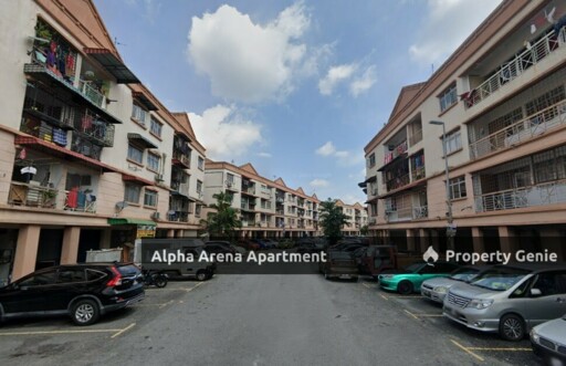 Alpha Arena Apartment