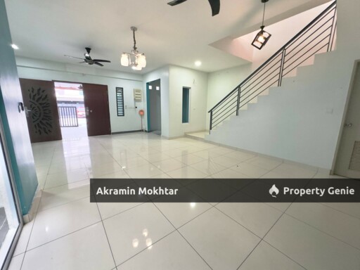FULLY RENOVATED & EXTENDED | 2-STOREY SUPERLINK TERRACE CLOVER HOMES, TAMAN SEMANGGI, SEMENYIH