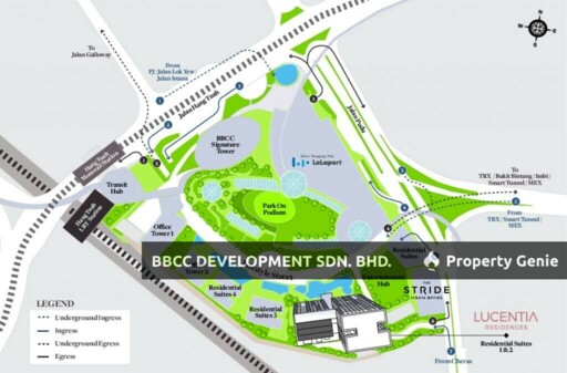 Lucentia Residences @ BBCC