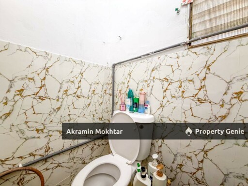 Double Storey Terrace (Lowcost) Taman Bukit Anggerik, Cheras