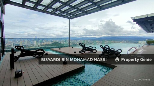 Fully Furnished Service Apartment Duplex Soho EkoCheras, Cheras.