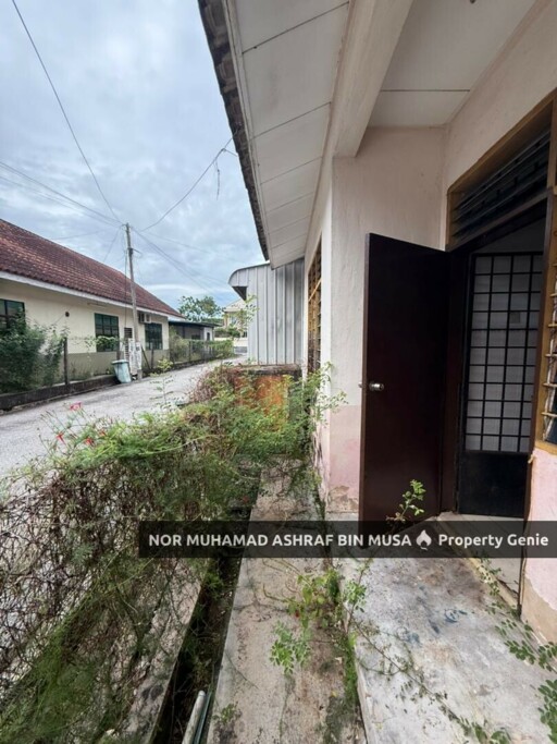Teres Setingkat Taman Bertam Indah, Kepala Batas Pulau Pinang