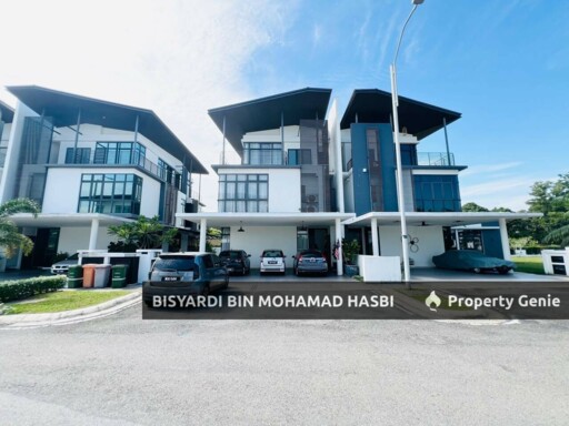 3 Storey Semi Detached Type B2 @ Agusta Residence Presint 12 Putrajaya.