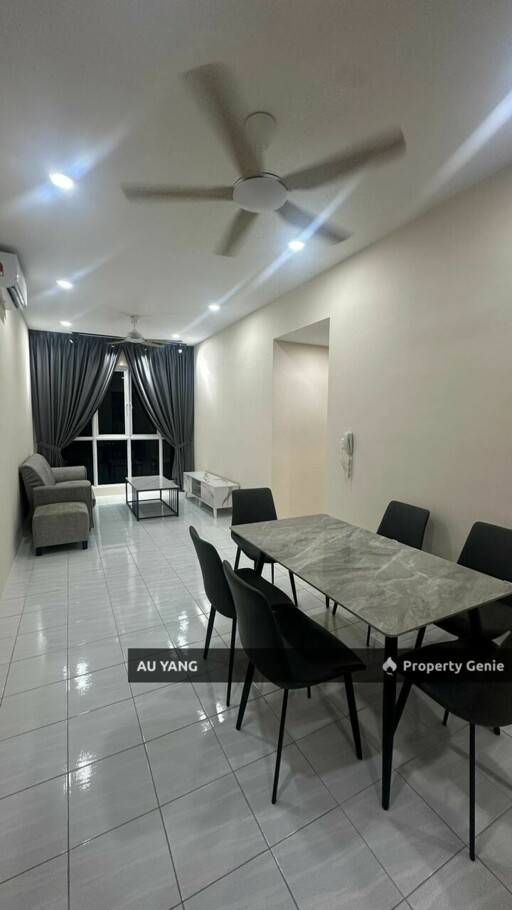 THE ZEN CONDOMINIUM FULLY FURNISHED 850sf 1CP GELUGOR
