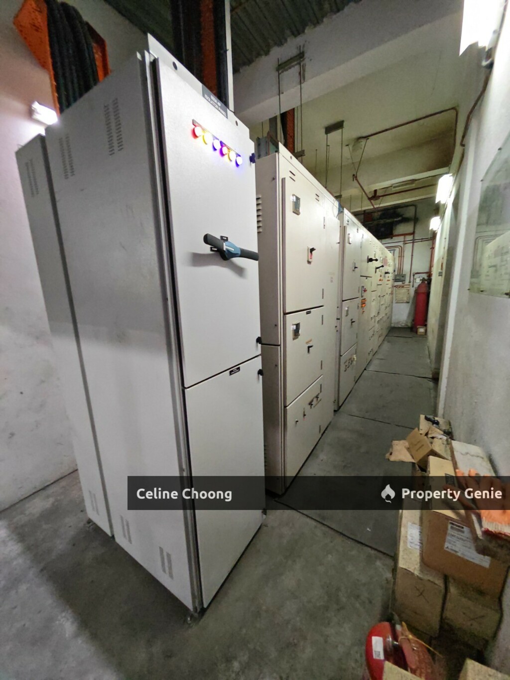 Puchong utama, Detached factory