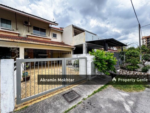 Freehold, Facing Open & Extended | Double Storey Terrace Sembilang Tepi Sungai Klang