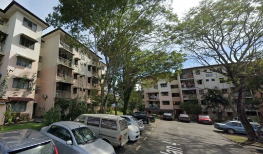 Seksyen 2 Wangsa Maju Flat Block E